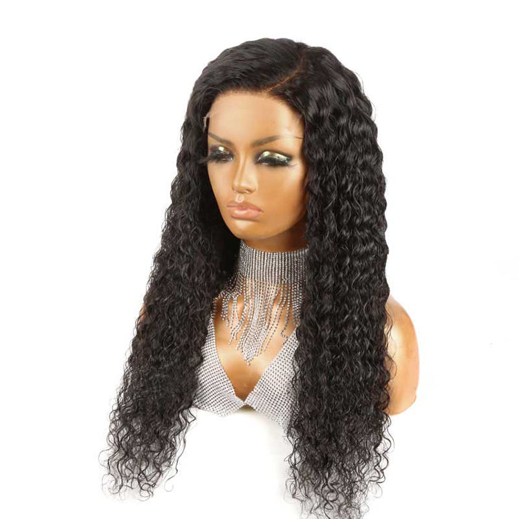 5x5 HD Glueless Lace Closure Curly Hair Wig