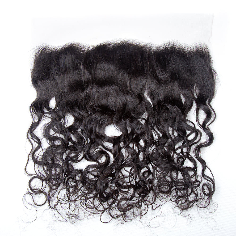 Water Wave 13x4 Transparent Lace Frontal