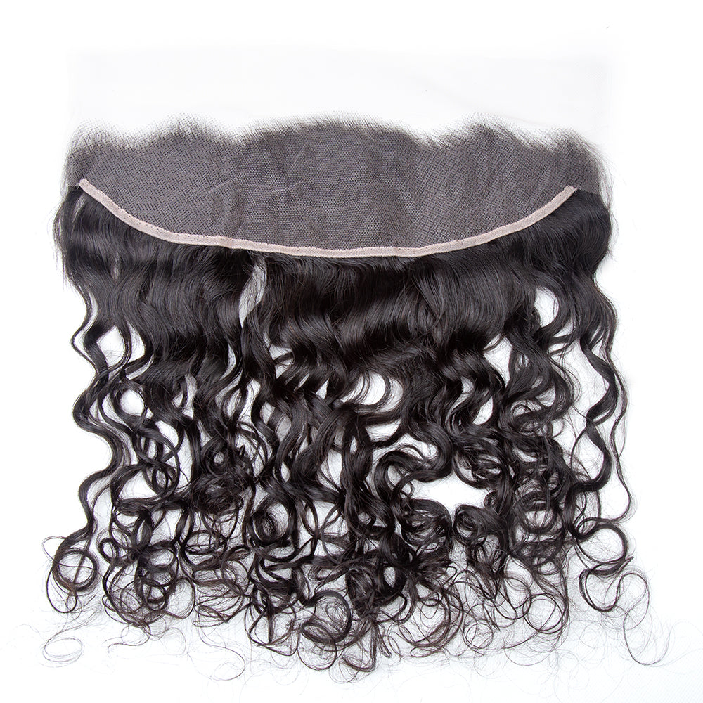 Water Wave 13x4 Transparent Lace Frontal