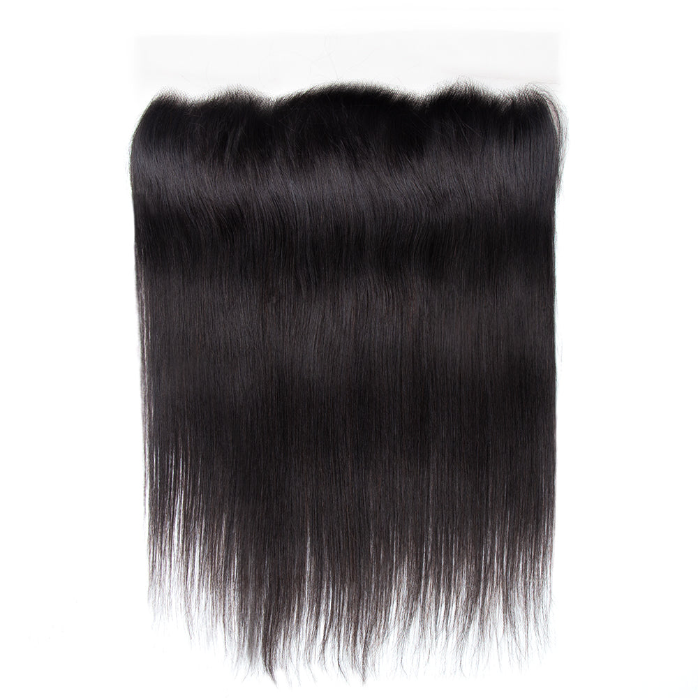 Straight 13x4 Transparent Lace Frontal