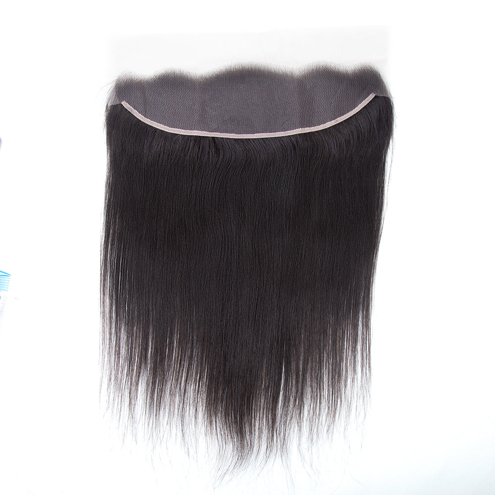 Straight 13x4 Transparent Lace Frontal