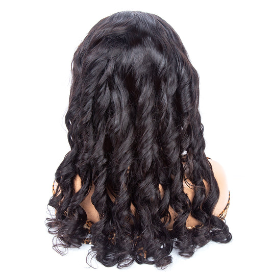 5x5 HD Glueless Lace Closure Loose Wavy Wig