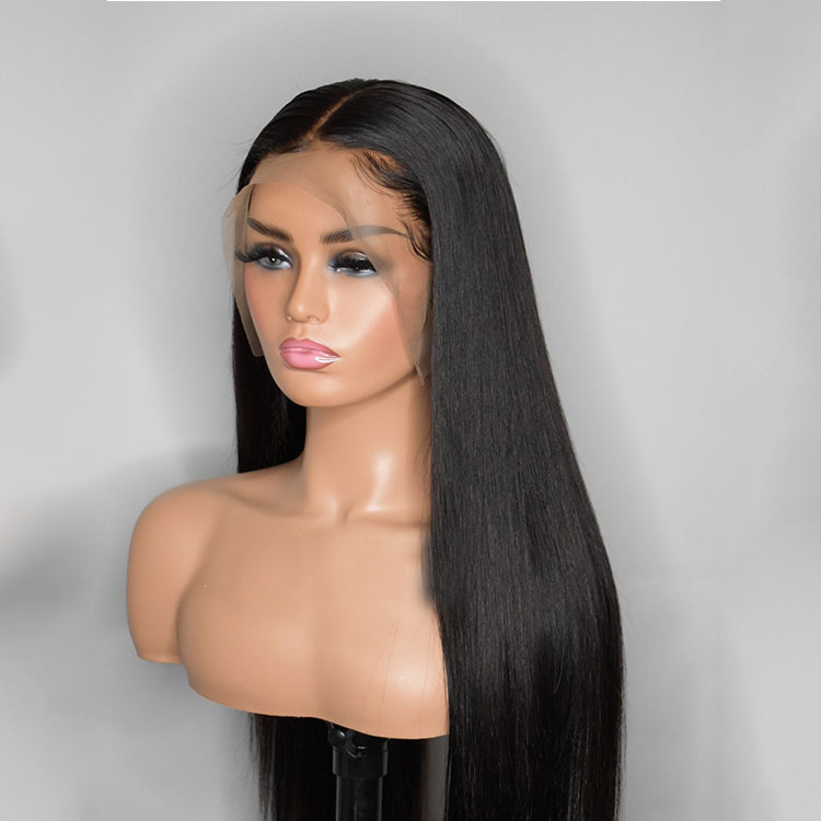 STRAIGHT (13x4) Lace Front Wig  180% Density – Galaxi Girl Hair