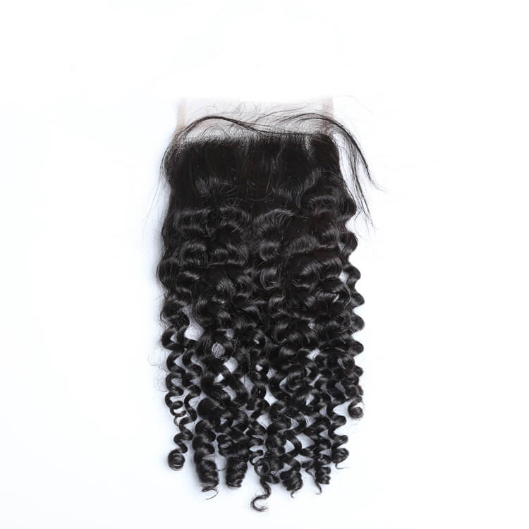 Curly 5x5 Hd Lace Virgin Unprocessed Closure