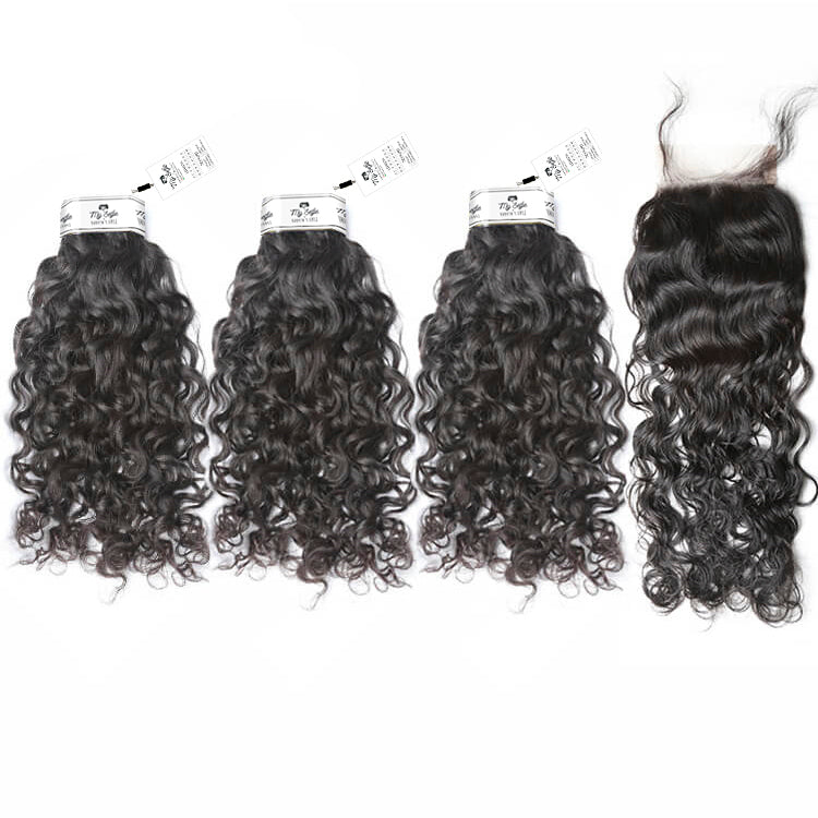 Water wave 5x5 Hd Lace Closure