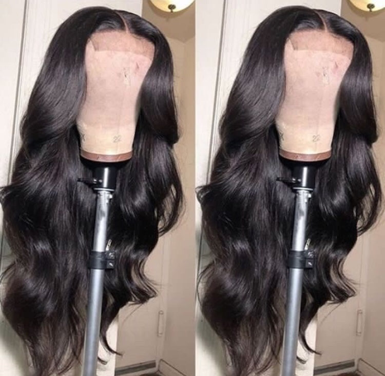 5x5 HD Glueless Lace Closure Body Wave Wig