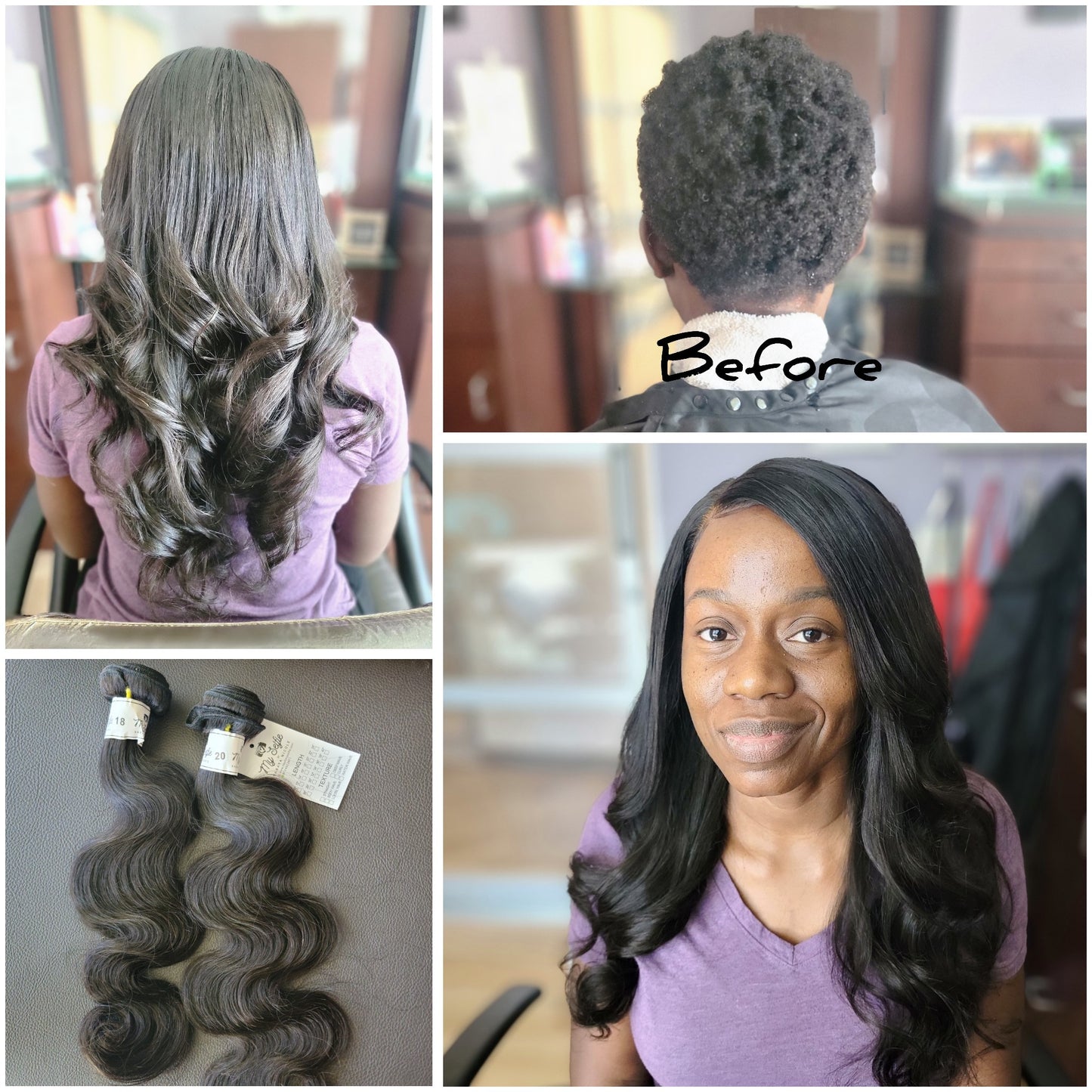 Bodywave Virgin Unprocessed Bundle