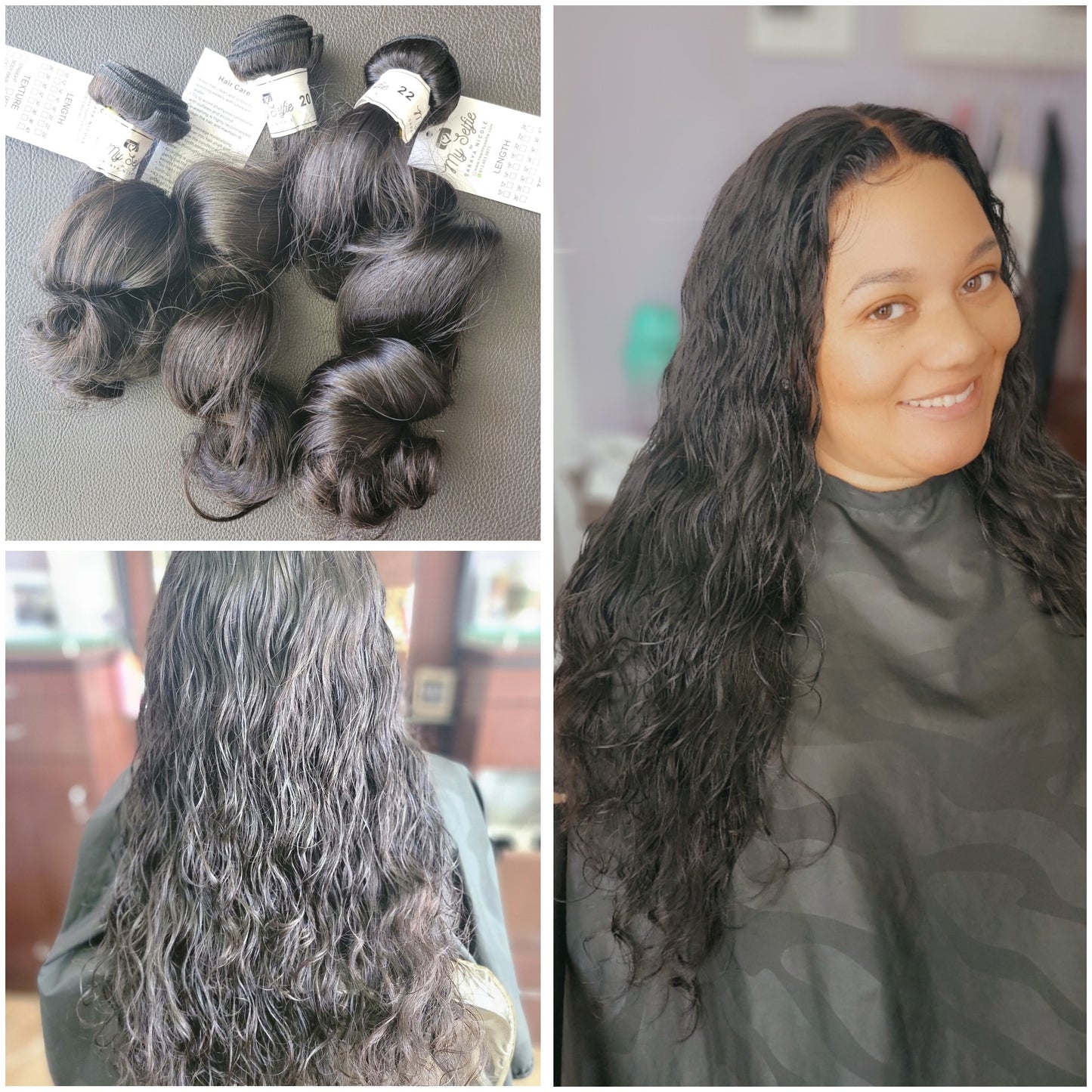 Loose wave 5x5 Hd Lace Closure
