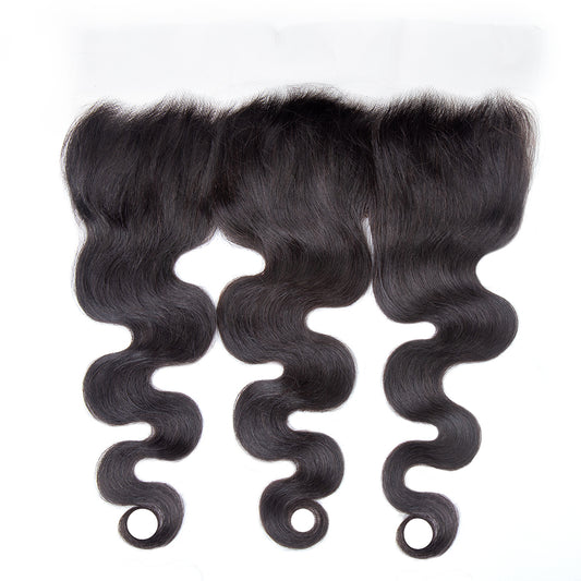 Body wave 13x4 Transparent Lace  Frontal