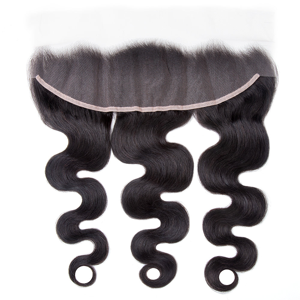 Body wave 13x4 Transparent Lace  Frontal