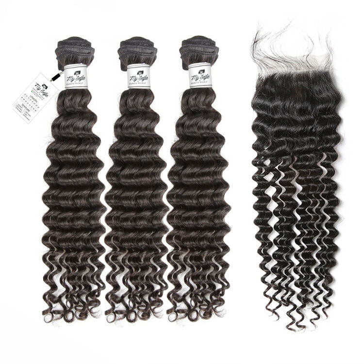 Deep wave 5x5 Hd Lace Closure